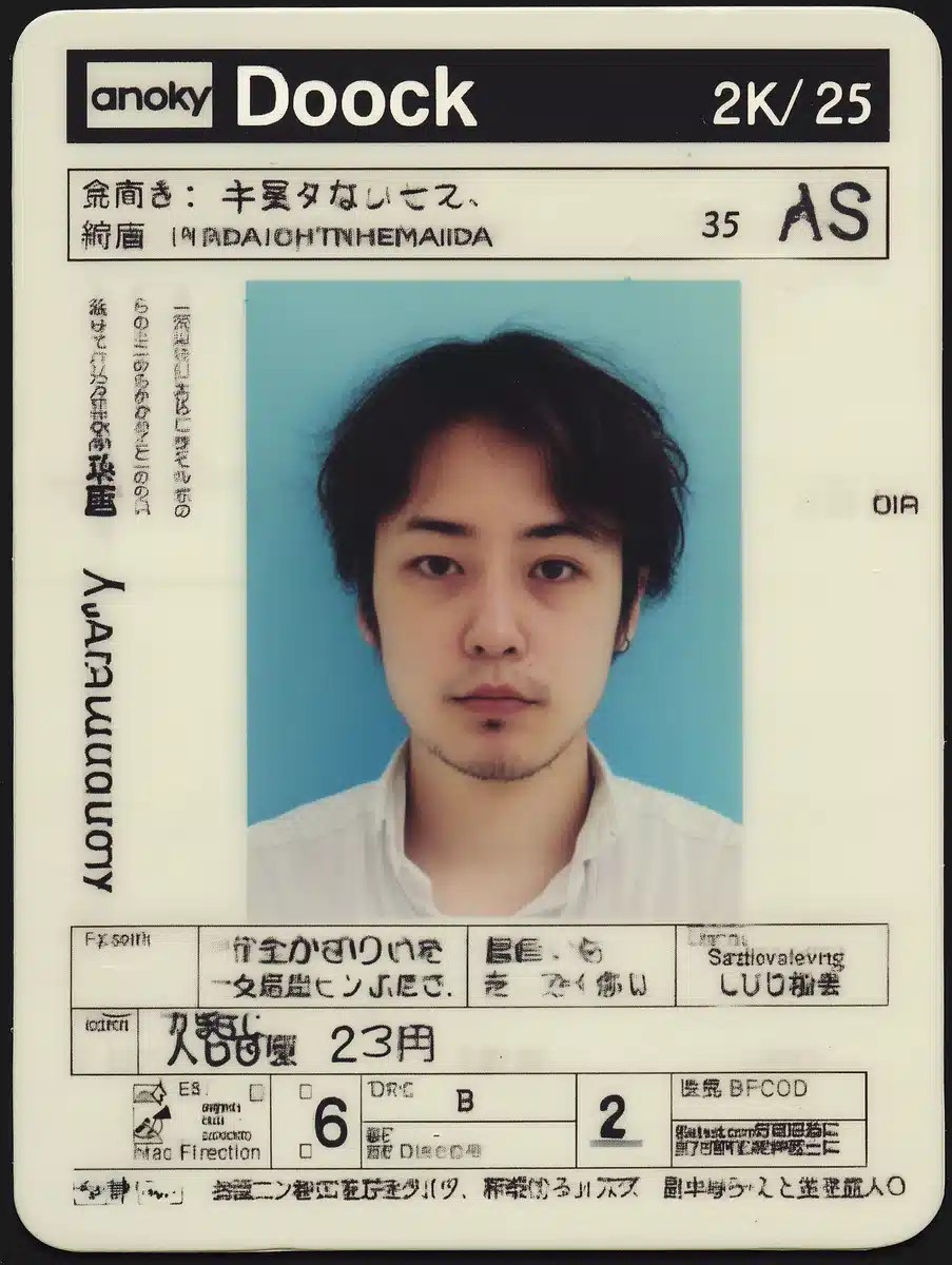 ID Card with Traffic Training Elements