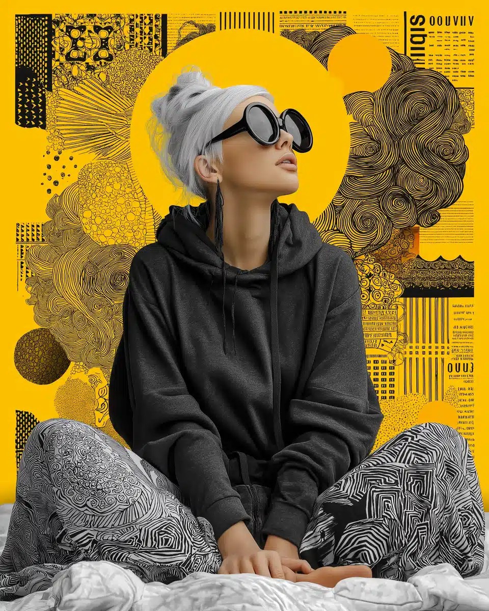 Surreal Fashion Photography with Zentangle