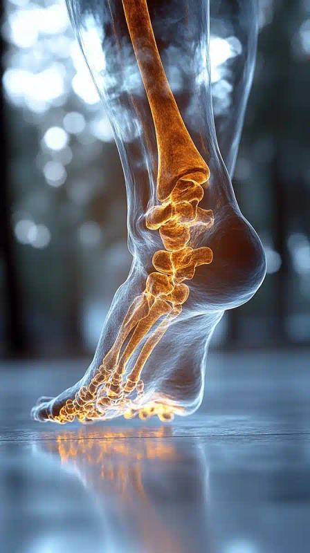 Ankle Pain X-Ray Photography