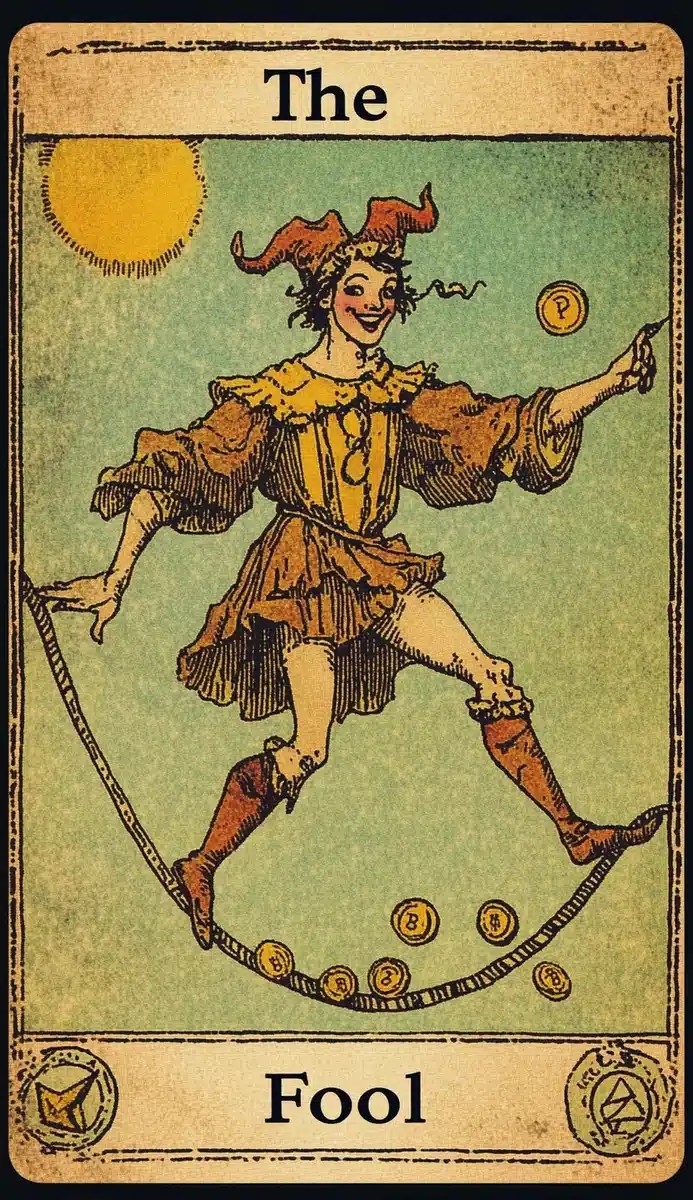 BROM Tarot Card The Fool