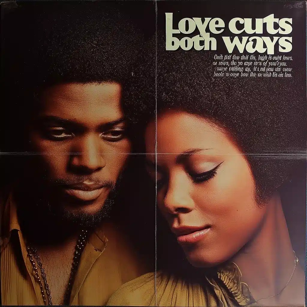 70s Soul Album Cover