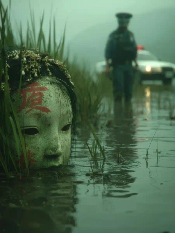 Surreal Detective Doll Swamp