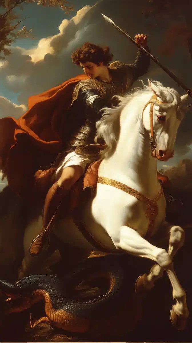 Baroque St George Equestrian