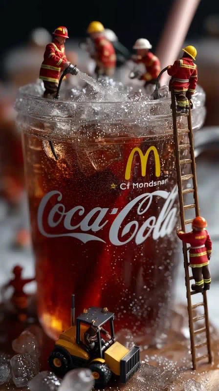 Hyper-Realistic Soda Rescue