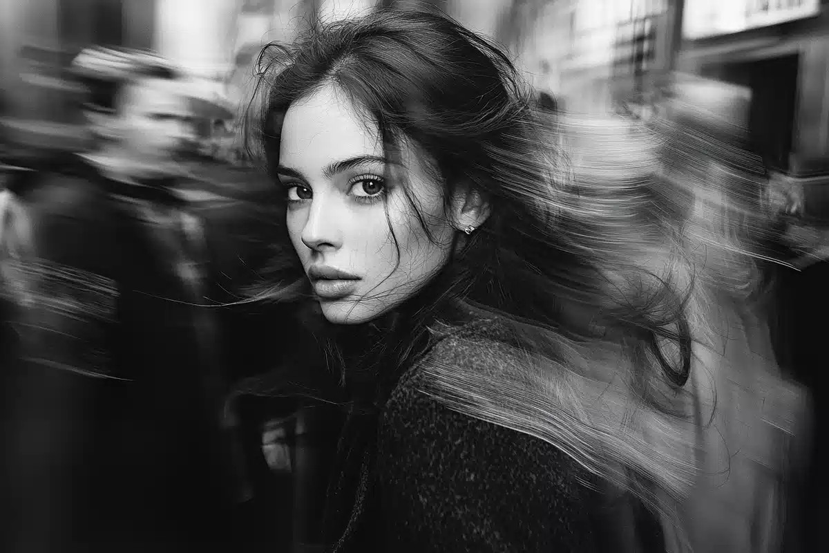 Cinematic Motion of Elegance
