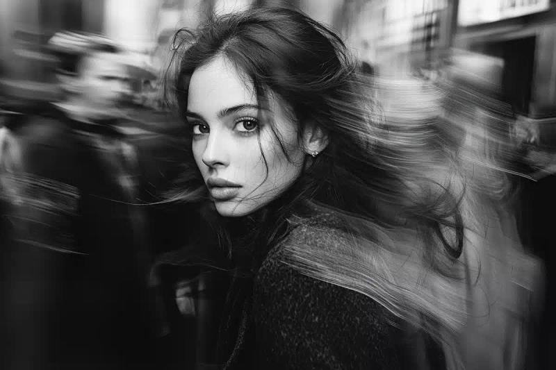 Cinematic Motion of Elegance