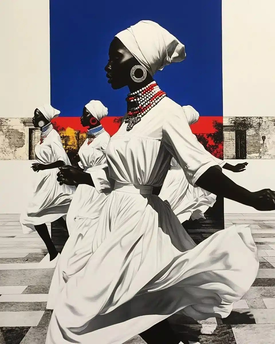 Picassos Minimalist African Ritual