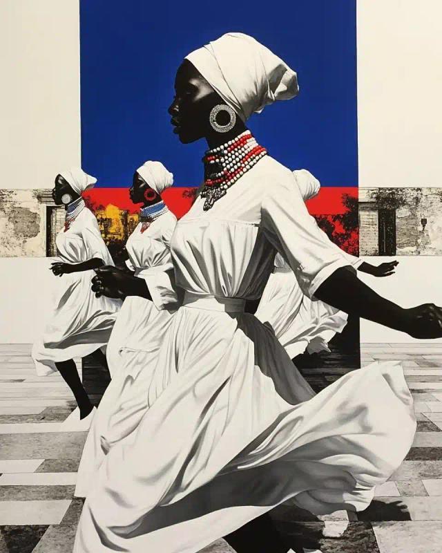 Picassos Minimalist African Ritual