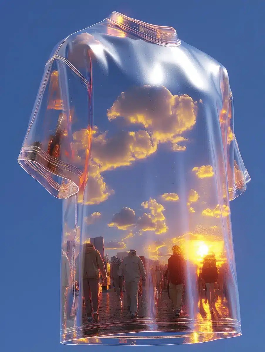 3D Surrealist ANTA T-Shirt