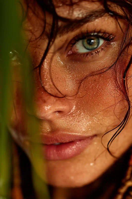 Photo-Realistic Caribbean Woman