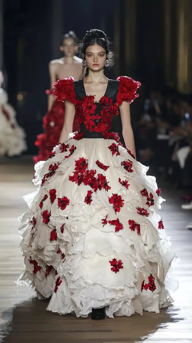 Runway Snow White Fashion