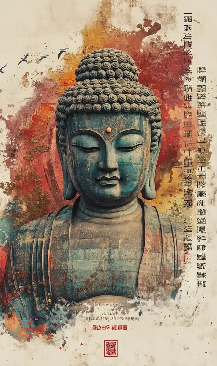 Buddhist Murals and Buddha