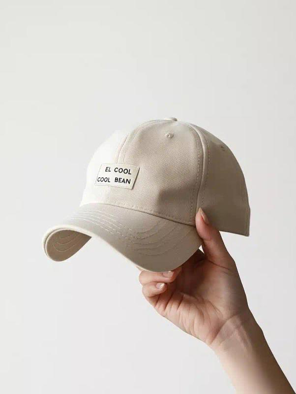 Beige Baseball Cap Photography