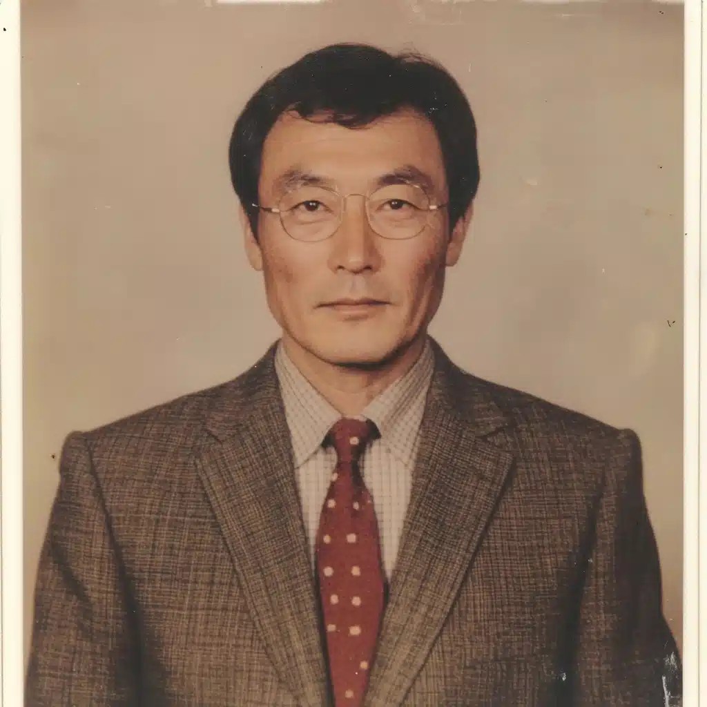 1980s Korean Principal Portrait