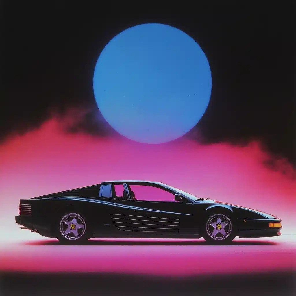 Photo Realistic Ferrari Testarossa