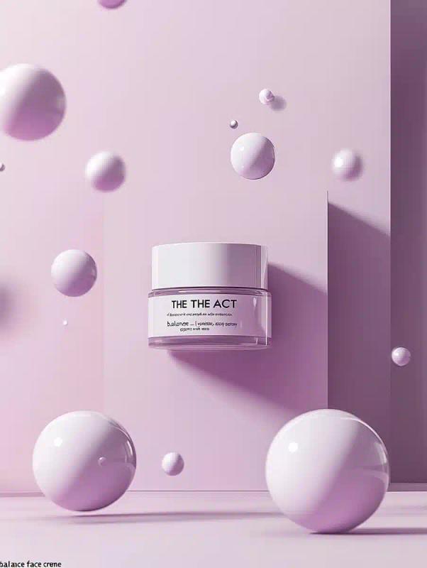 Lilac Cream Jar Poster