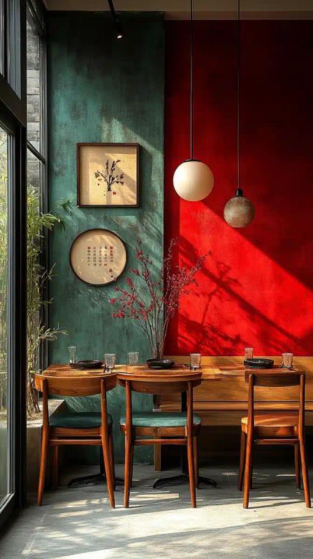 Minimalist Chinese Restaurant Design