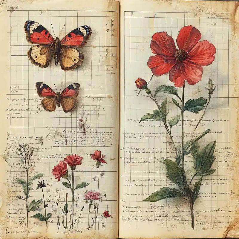 Naturalist Journal Sketches