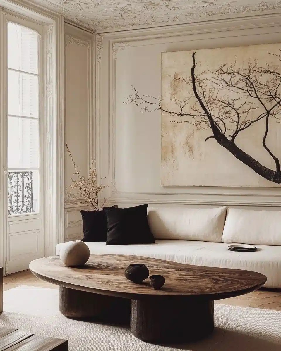 Parisian Wabi Sabi Interior