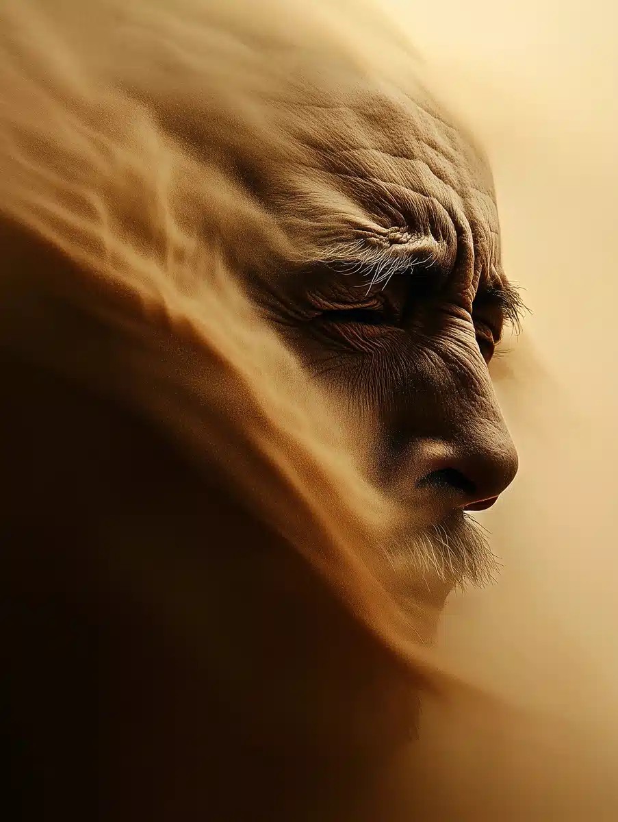 Sandstorm Editorial Photography