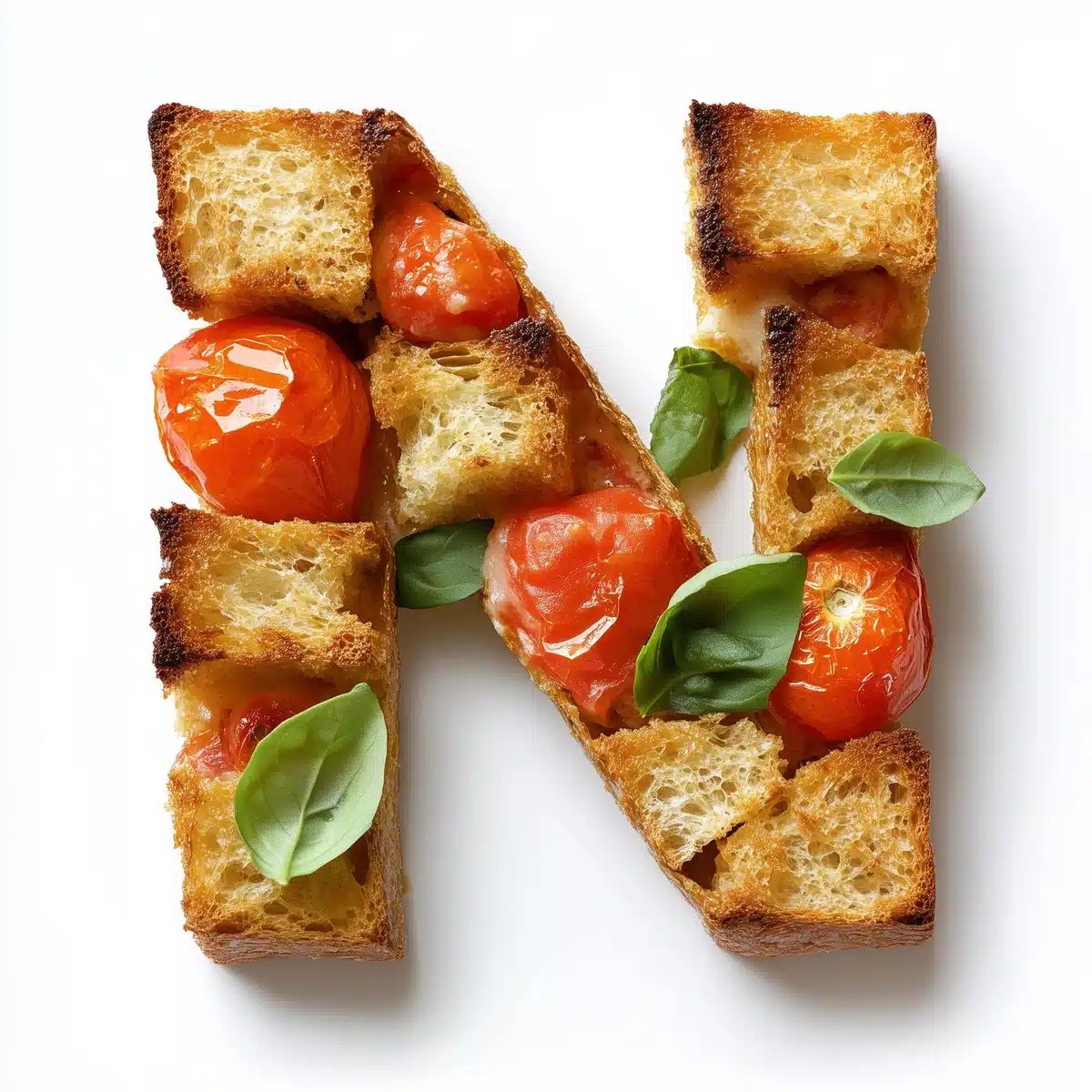 Photorealistic Crouton Casserole N
