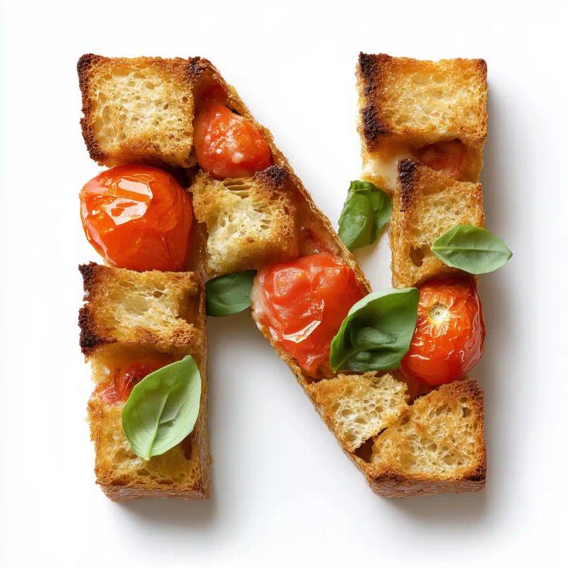 Photorealistic Crouton Casserole N