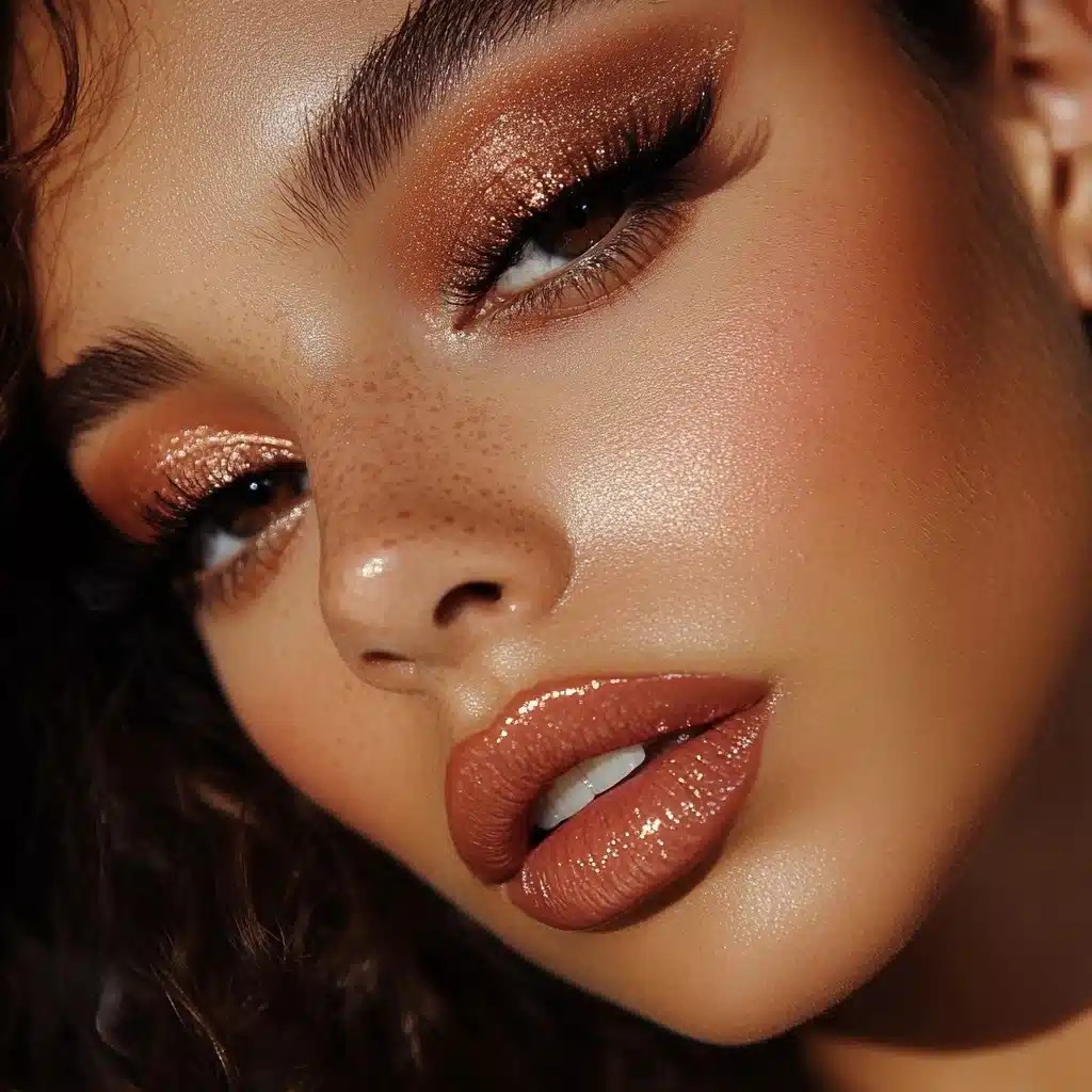 Influencer Soft Glam Makeup