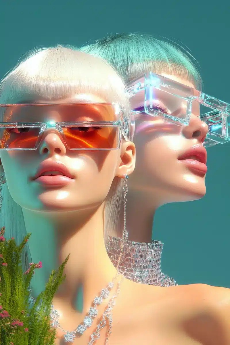 Surreal Garden Teens Miu Miu