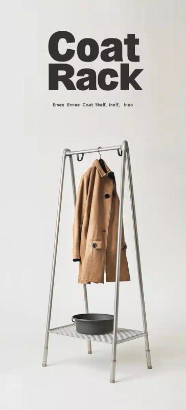 Modernist Coat Rack Poster