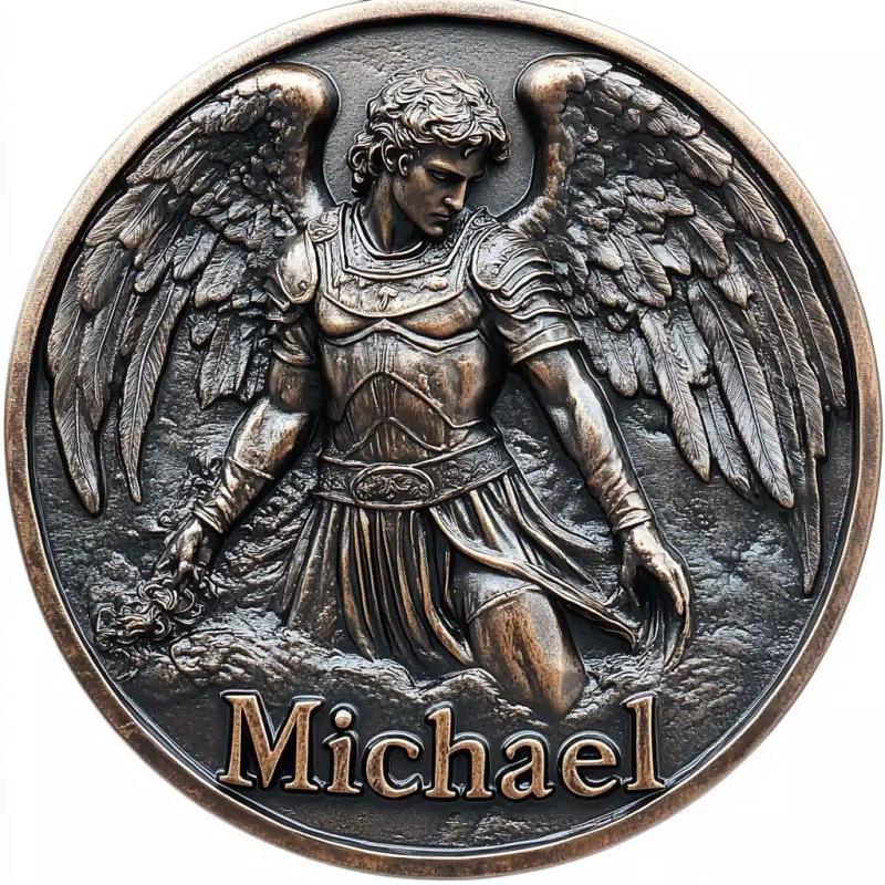 Realistic Relief of Michael