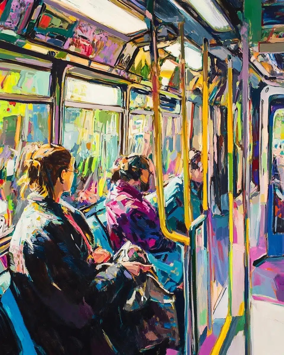 Vibrant London Underground Details