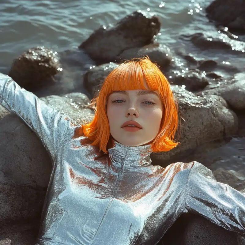 Holographic Model on Grey Beach