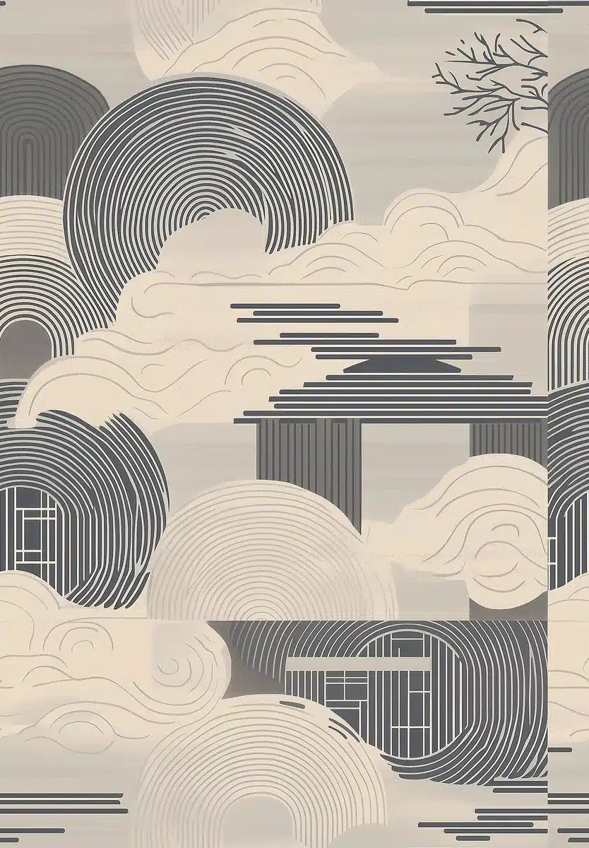 Japanese Pattern Vector Design