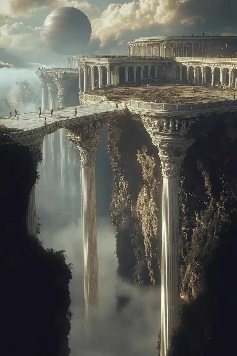 Emerald Citadel in Nature
