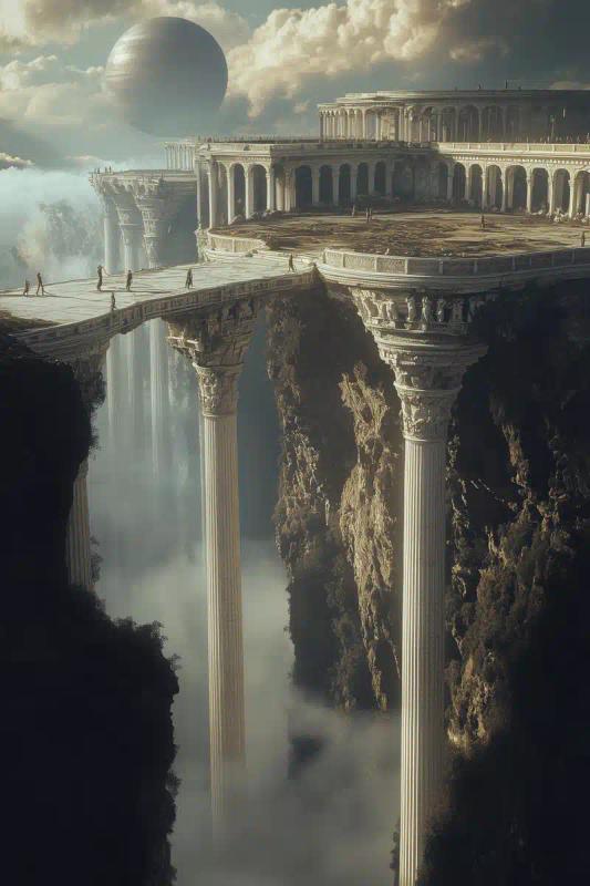 Emerald Citadel in Nature