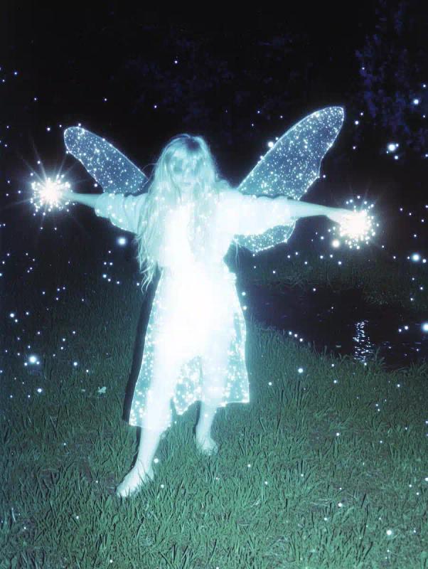 VHS Fairy with Crystals