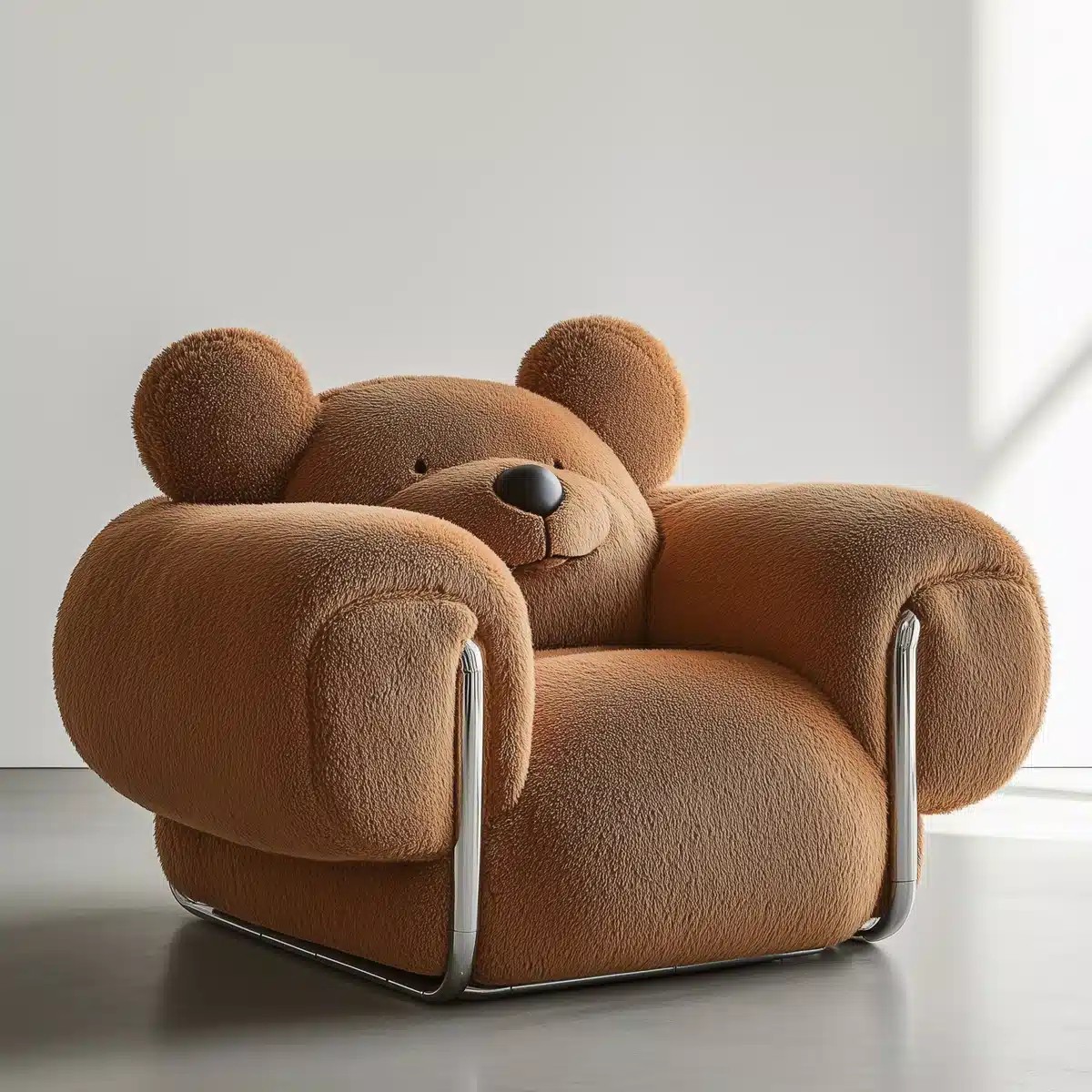 Teddy Bear Armchair Design