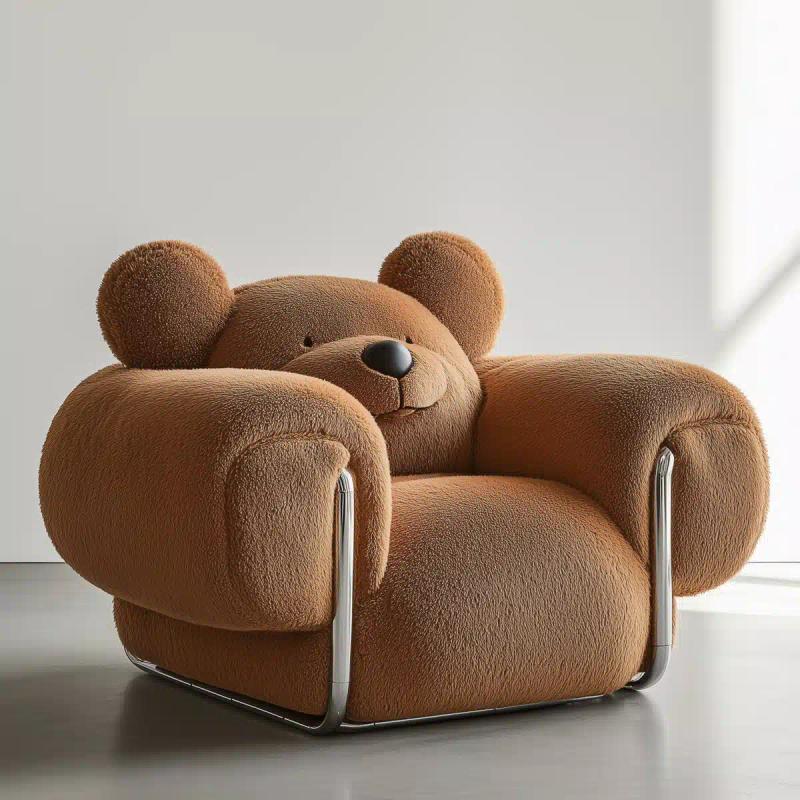 Teddy Bear Armchair Design