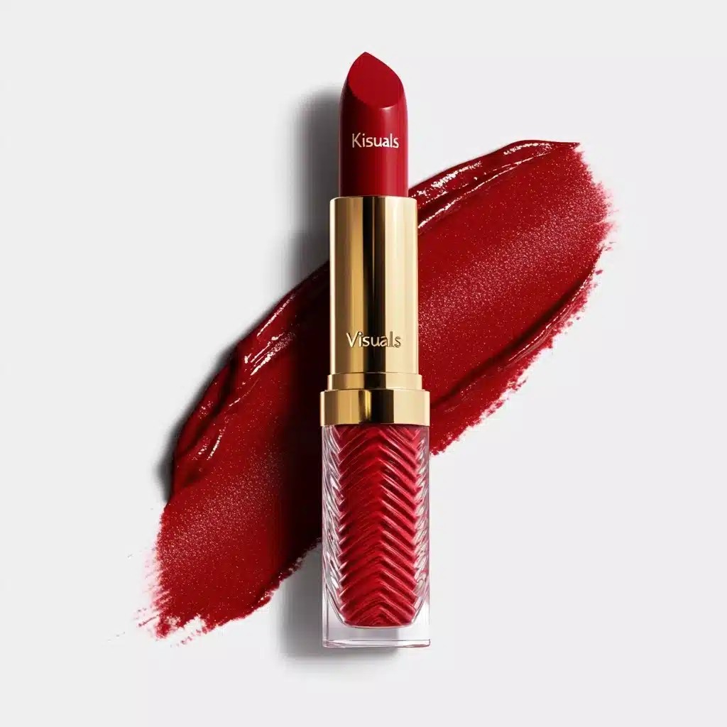 Luxury Lipstick Advertisement