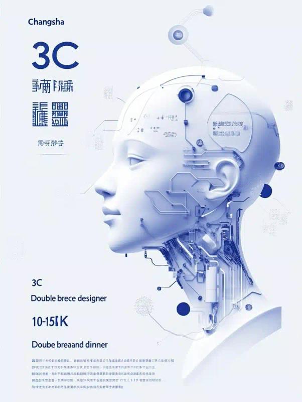 High-Tech Recruitment Poster