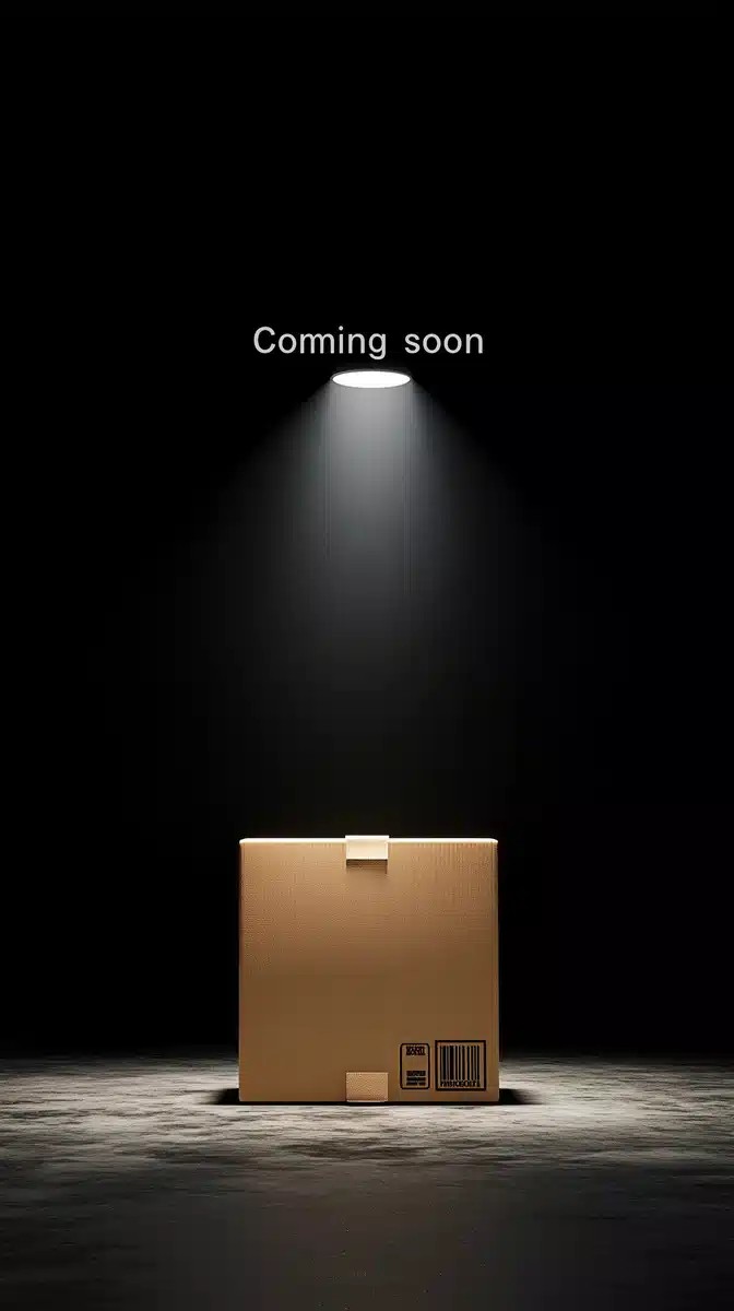 Minimalist Parcel Spotlight