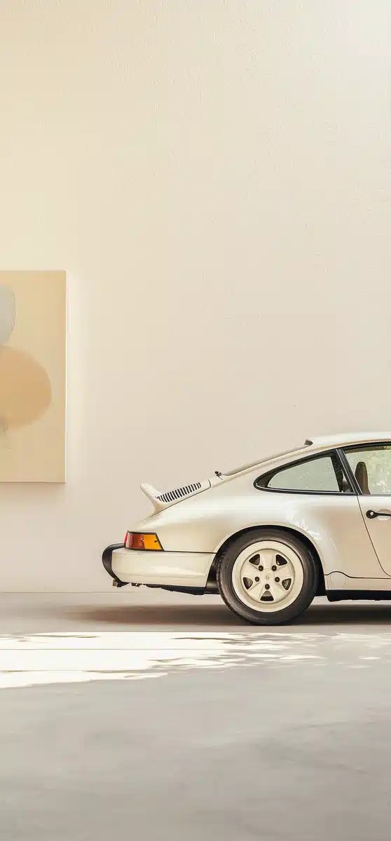 Porsche 964 in Garage
