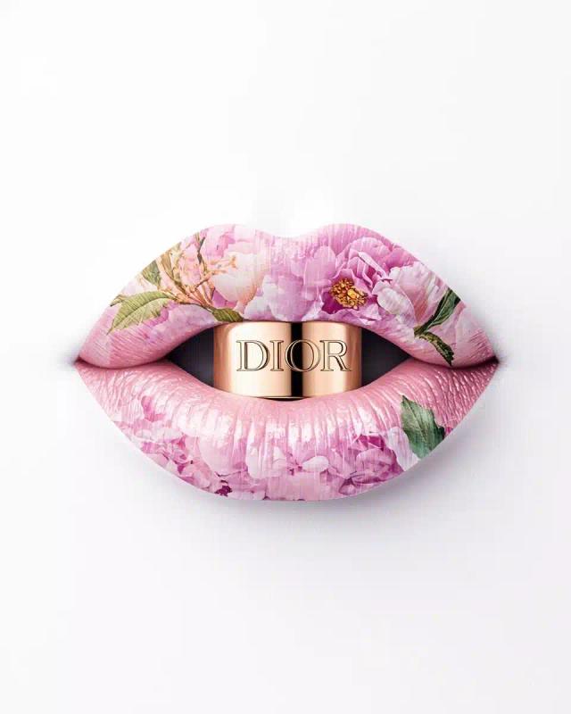 Gucci Floral Lips Dior