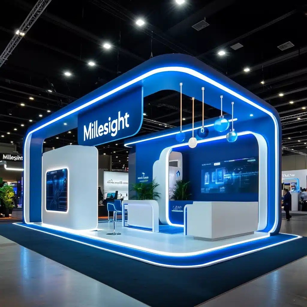 Milesight Booth Design Overview