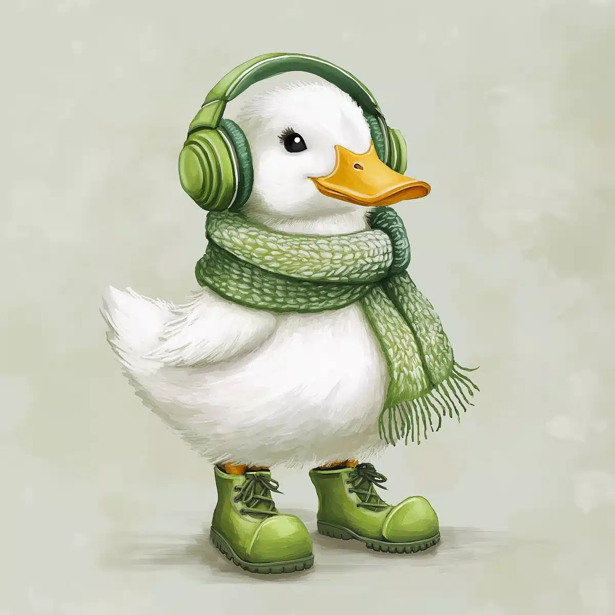Watercolor Duck in Accessories