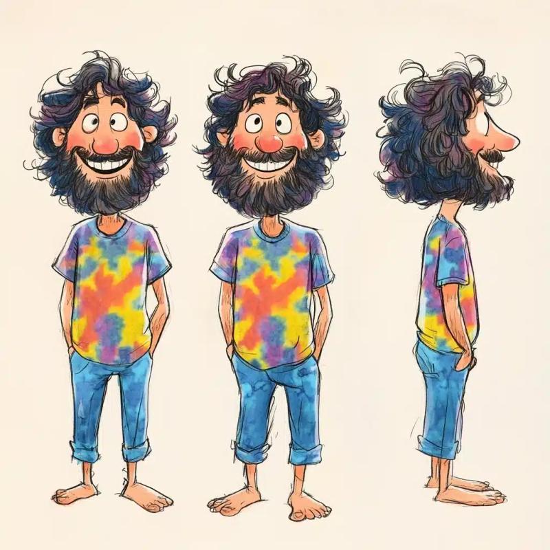 Whimsical Dubie Dubendorfer Character