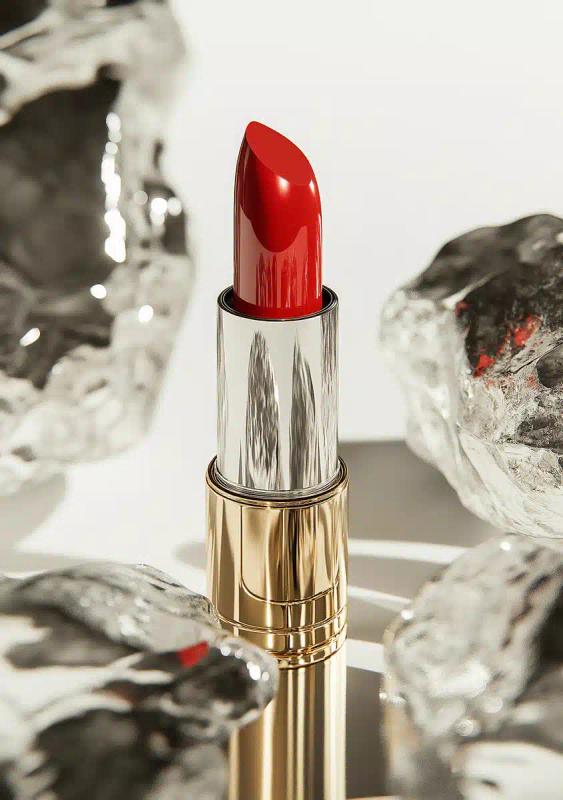 Luxurious True Red Lipstick