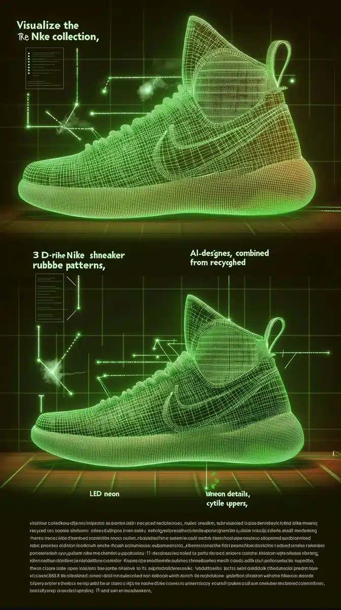 Futuristic Recycled Sneakers