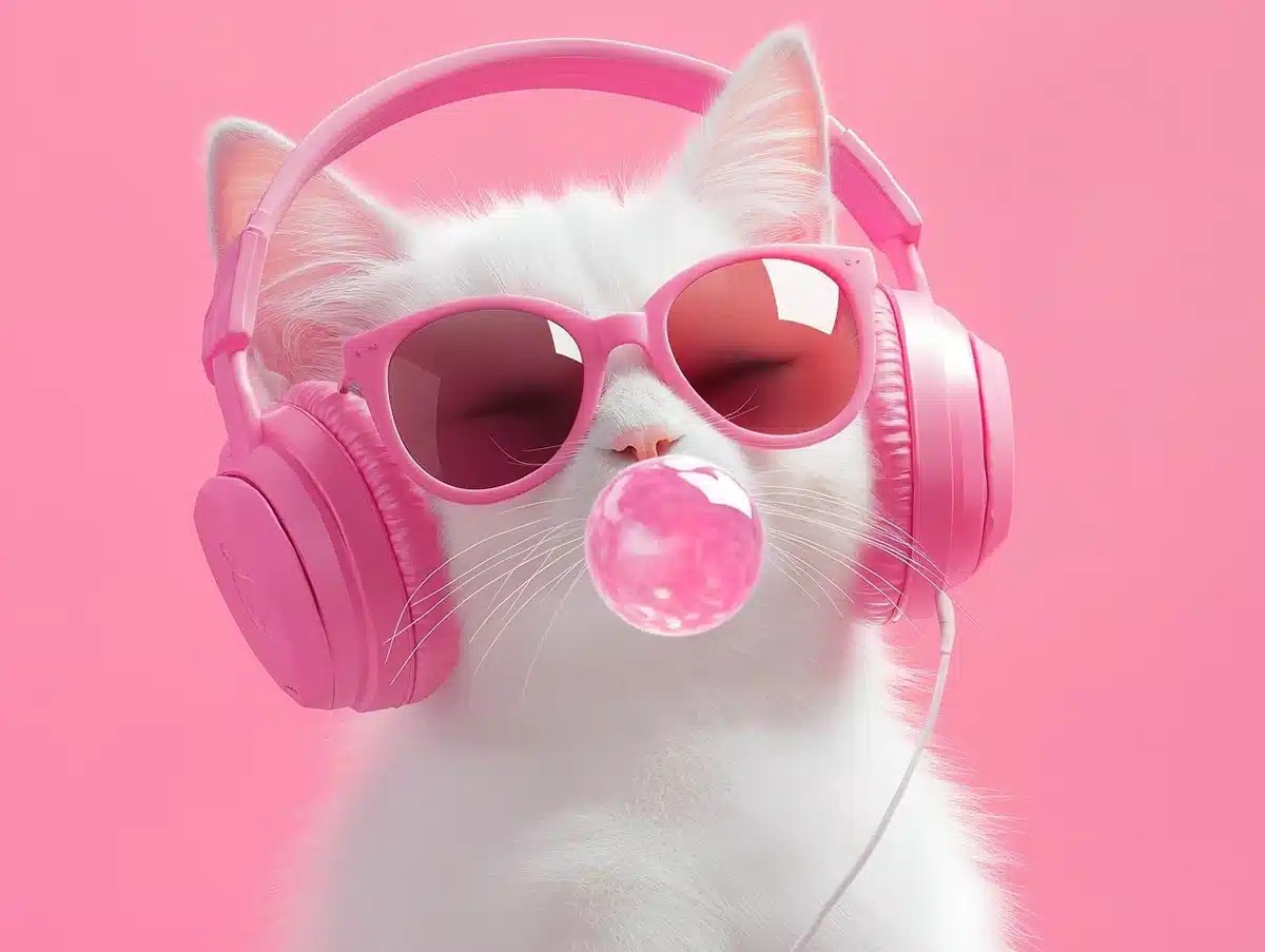 Hyper-Realistic Cat Portrait