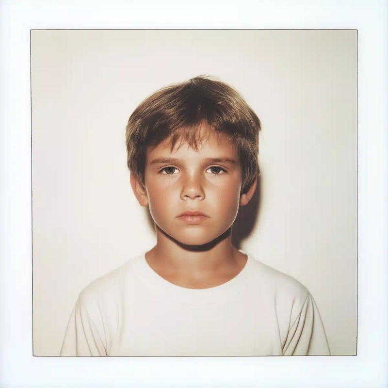 70s Polaroid of Child